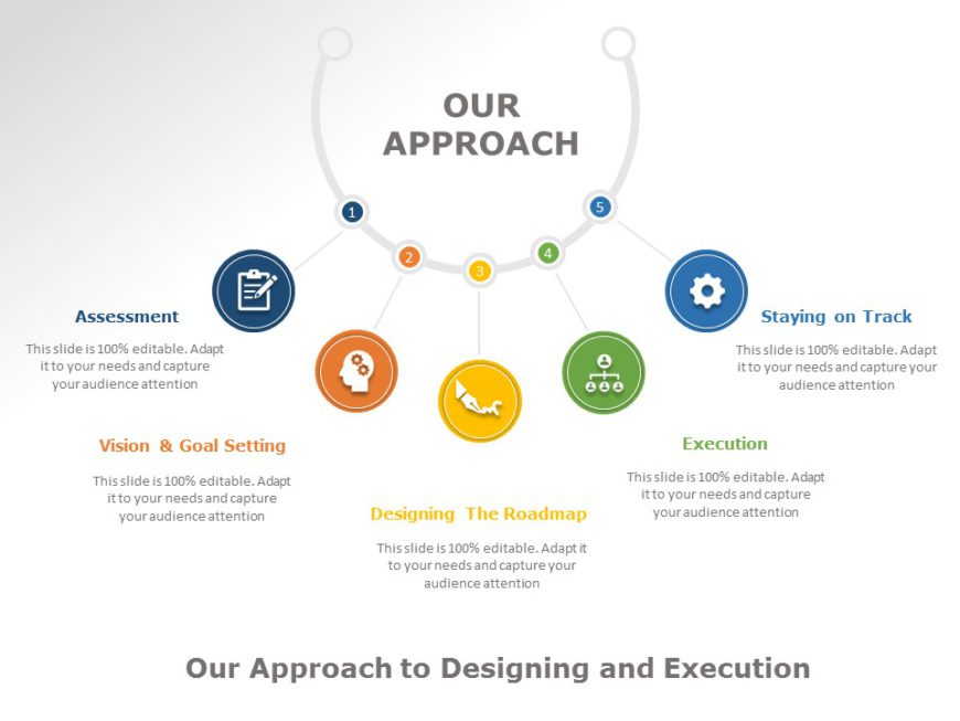 Project Approach 02 PowerPoint Template