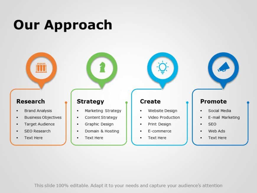 Project Approach 03 PowerPoint Template