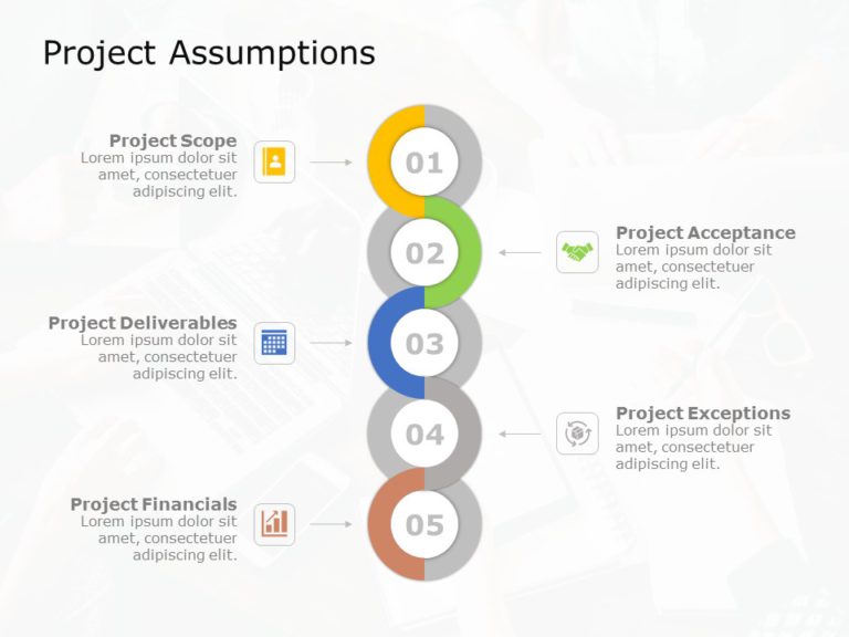 Project Assumptions 02 PowerPoint Template