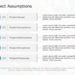 Project Assumptions 03