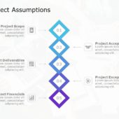 Project Assumptions PowerPoint Template