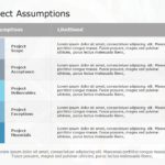 Project Assumptions 06 PowerPoint Template & Google Slides Theme