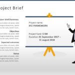 Project Charter Brief 02 PowerPoint Template