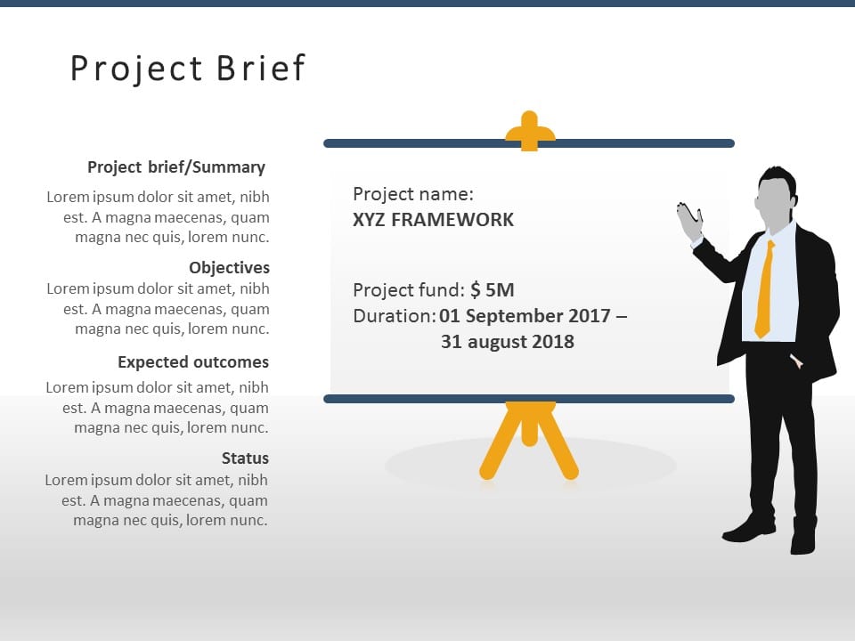 Project Brief 01 PowerPoint Template