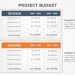 Project Budget 03 PowerPoint Template & Google Slides Theme