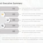 Project Executive Summary PowerPoint Template
