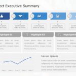 Executive Summary Icon 03 PowerPoint Template