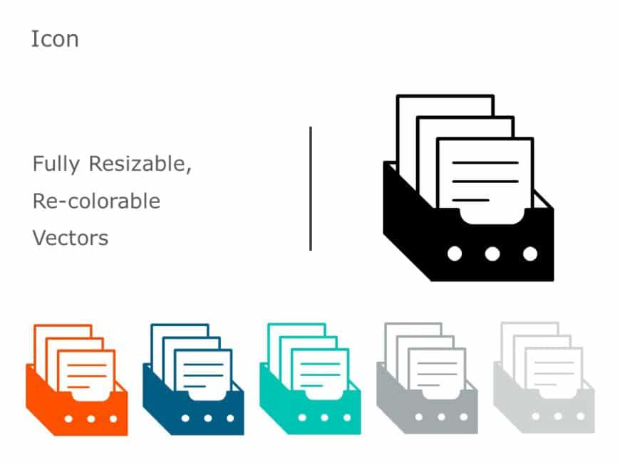 Project Icons 06 PowerPoint Template