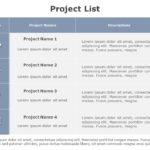 Project List 02 PowerPoint Template & Google Slides Theme