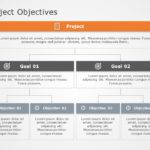 Project Objectives 02 PowerPoint Template & Google Slides Theme
