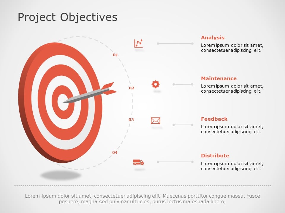 Objectives PowerPoint Template & Google Slides Theme