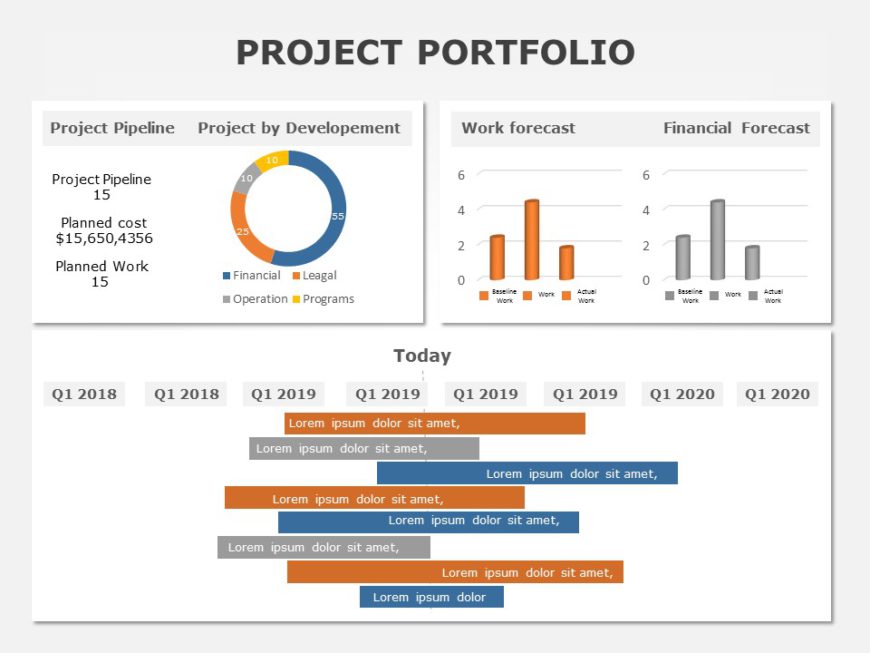 Project Portfolio 05 Project Portfolio Templates SlideUpLift Project Portfolio 05 Project Portfolio Templates SlideUpLift