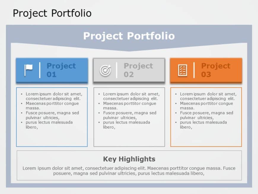 Project Portfolio 02 PowerPoint Template