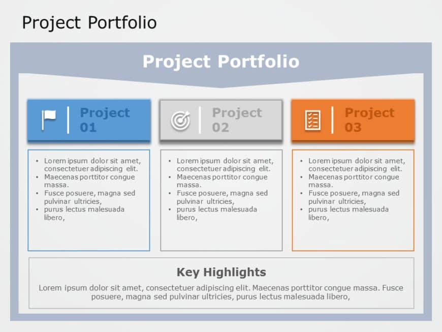 Project Portfolio PowerPoint Template 02