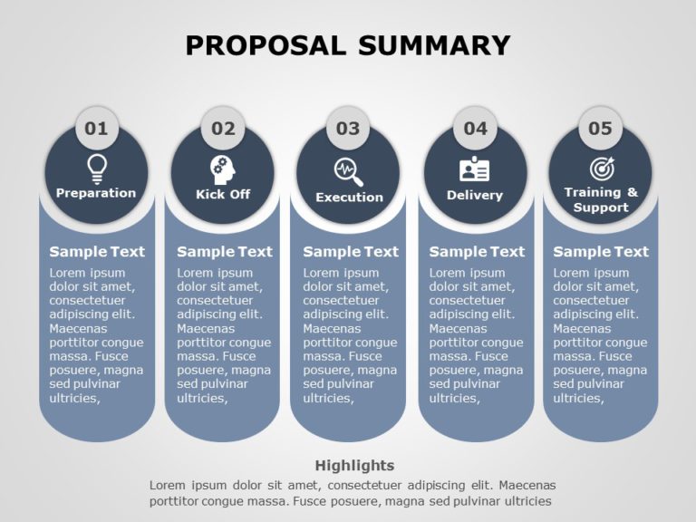 Project Proposal 01 PowerPoint Template & Google Slides Theme