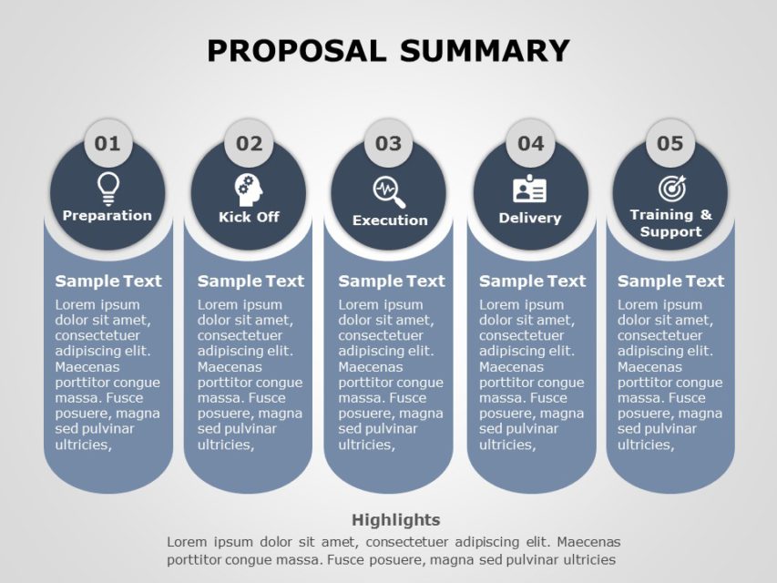 project proposal presentation template
