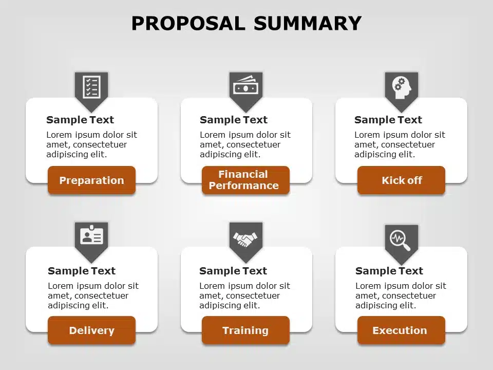 how to make proposal presentation for project