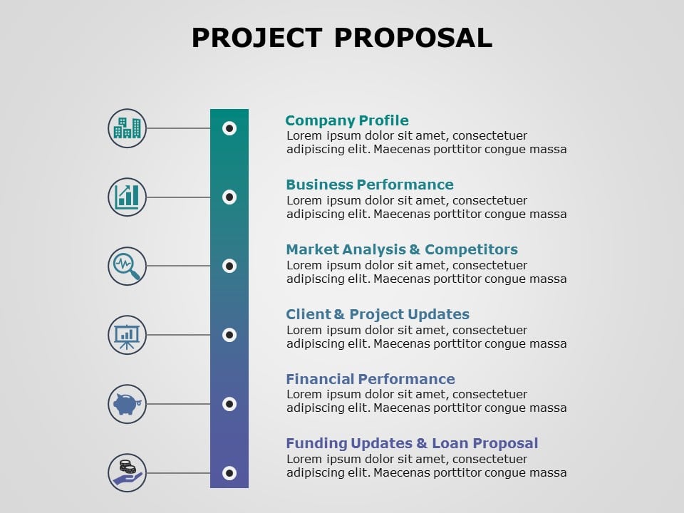 Project Proposal 04 PowerPoint Template & Google Slides Theme