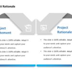 Project Rationale 01 PowerPoint Template & Google Slides Theme
