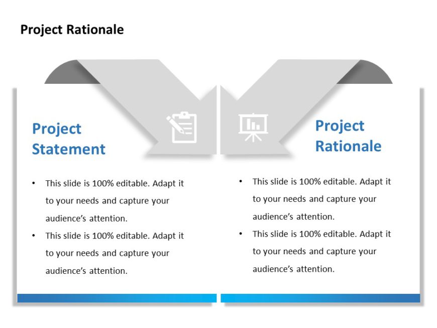 Project Rationale 01 PowerPoint Template