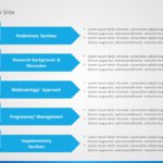 Project Rationale PowerPoint Template