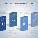 Project Retrospective 05 PowerPoint Template & Google Slides Theme
