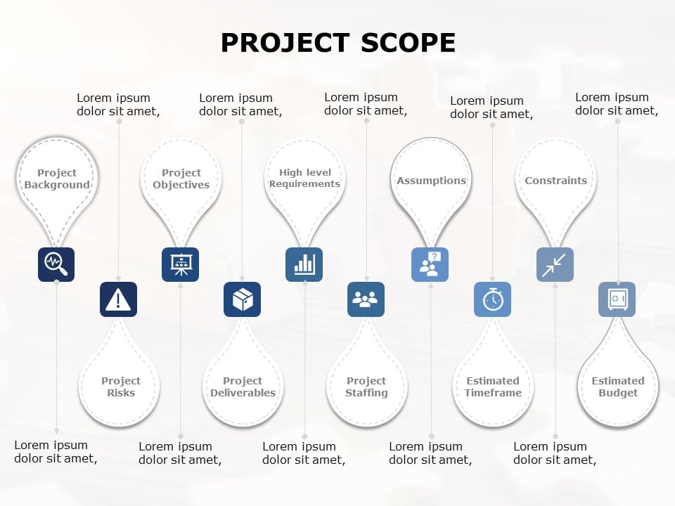 Project Scope 01 PowerPoint Template & Google Slides Theme