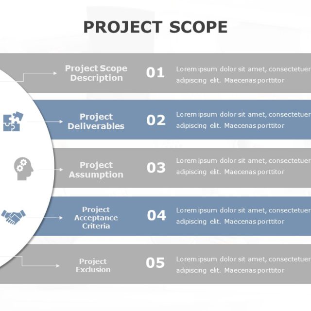 Project Scope PowerPoint Template