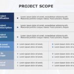 Animated Project Scope PowerPoint Template