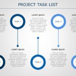Project Task List 01 PowerPoint Template