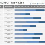 Project Task List 11 PowerPoint Template & Google Slides Theme