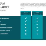 Project Team Charter 05 PowerPoint Template
