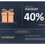 Promo code 04 PowerPoint Template