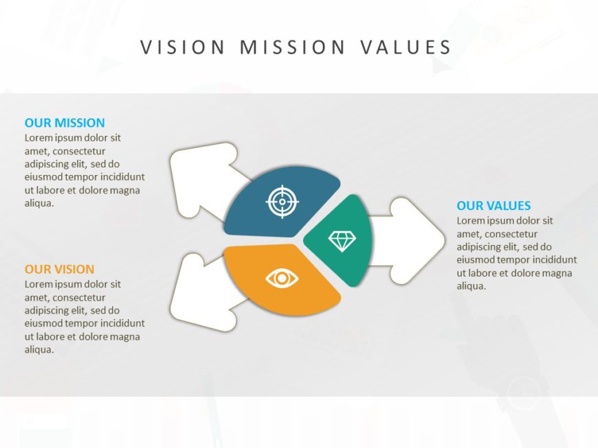Vision PowerPoint Template | Mission Vision PowerPoint Templates ...