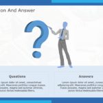 Free Question Answer PowerPoint Template