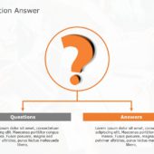 Question And Answer PowerPoint Template