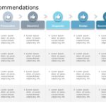 Recommendations 02 PowerPoint Template & Google Slides Theme