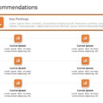 Recommendations 04 PowerPoint Template
