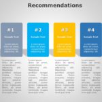 Recommendations 06 PowerPoint Template & Google Slides Theme