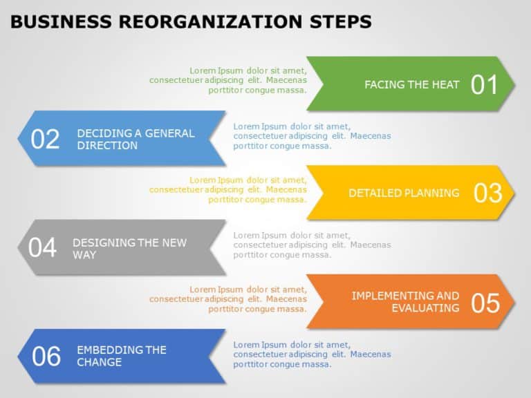 Reorganization 01 PowerPoint Template