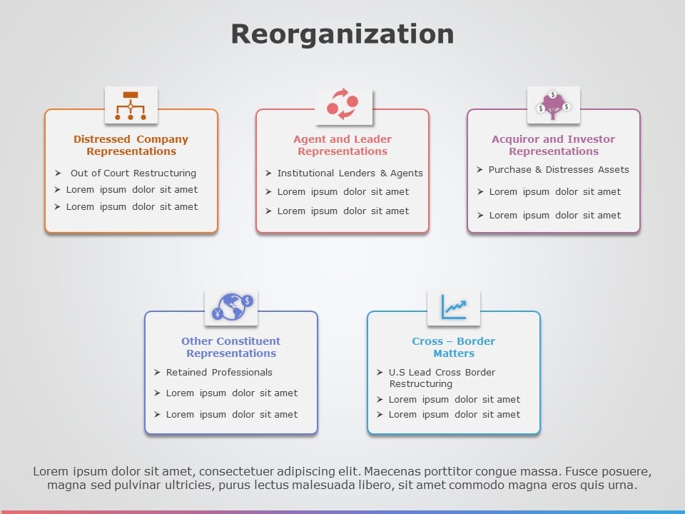 Reorganization 05 PowerPoint Template