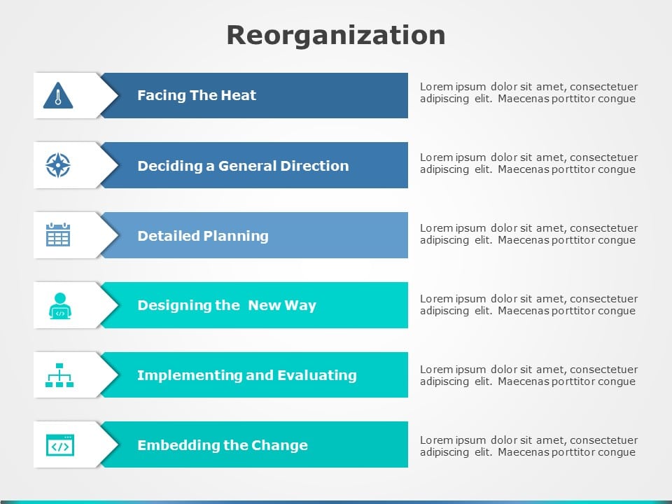 Reorganization 08 PowerPoint Template & Google Slides Theme