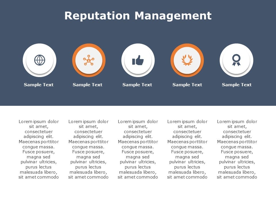 Reputation Management 02 PowerPoint Template