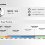 Resume Professional PowerPoint Template