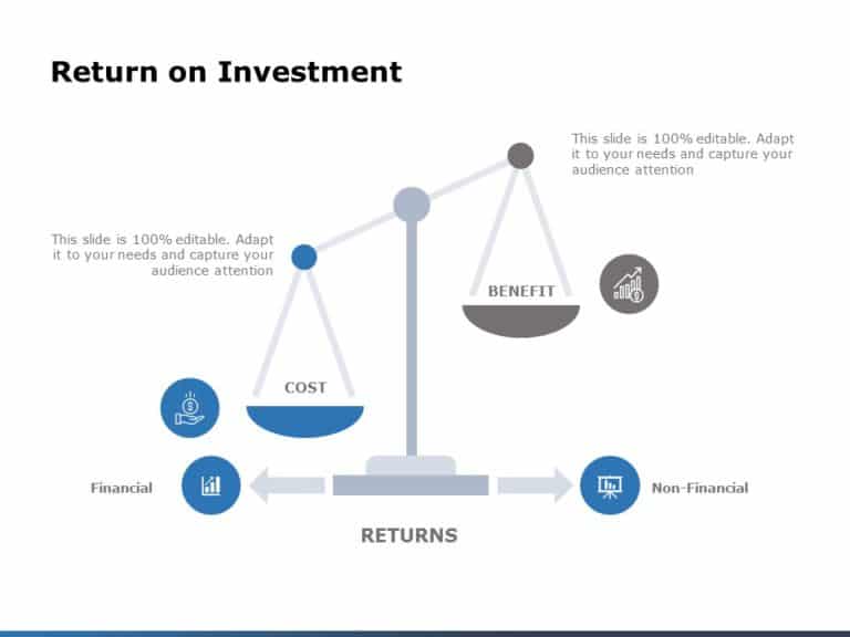 Return On Investment 04 PowerPoint Template & Google Slides Theme
