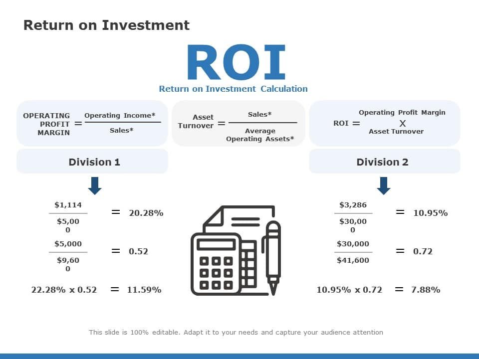 Return On Investment 05 PowerPoint Template