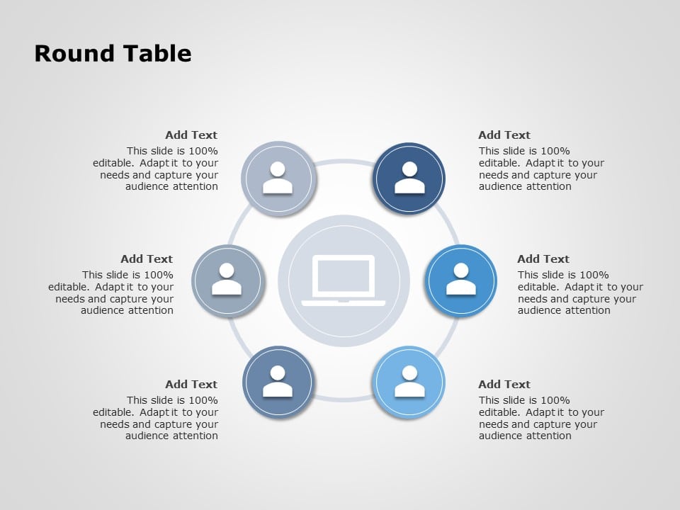 Round Table Conference 02 PowerPoint Template
