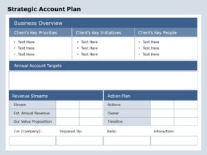 Sales Account Planning 06