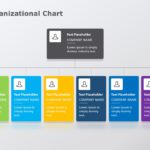 Simple Organization Chart PowerPoint Template & Google Slides Theme