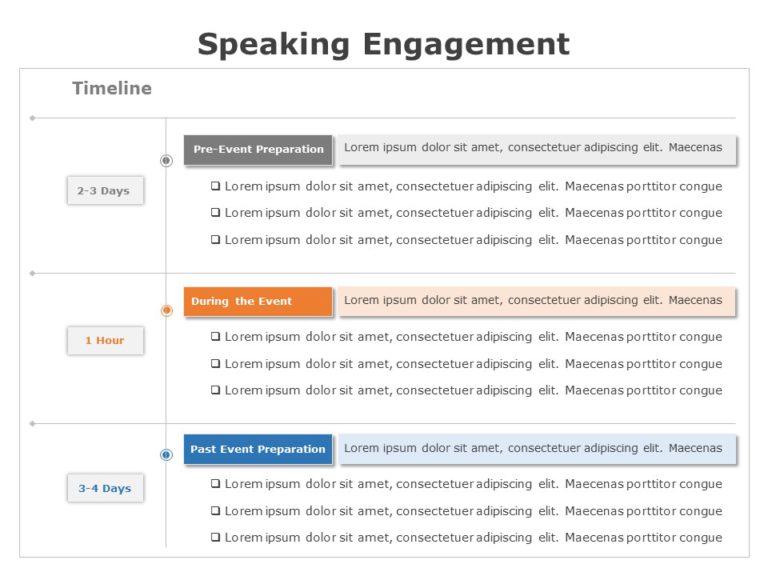 Speaking Engagement 02 PowerPoint Template & Google Slides Theme